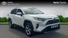 Toyota RAV4 2.5 VVT-i Hybrid Design 5dr CVT Hybrid Estate
